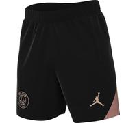 Tercera Equipación Strike París Saint-Germain Pantalón Corto De Fútbol De Tejido Knit Jordan Dri-Fit - Hombre, Black/Rust Pink/Rust Pink, FQ2425-010, M