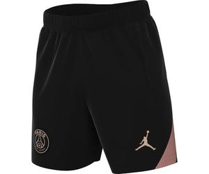 Tercera Equipación Strike París Saint-Germain Pantalón Corto De Fútbol De Tejido Knit Jordan Dri-Fit - Hombre, Black/Rust Pink/Rust Pink, FQ2425-010, S