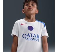 Tercera equipación Strike PSG Parte de arriba de fútbol de tejido Knit Nike Dri-FIT Total 90 - Niño/a - Blanco S