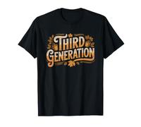 Tercera Generacion Vermont Productor De Arce Jarabe Camiseta