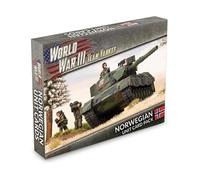 Tercera Guerra Mundial: Cartas de unidades noruegas (WW3-08N)