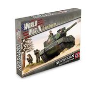 Tercera Guerra Mundial: Tarjetas de unidad noruegas (WW3-08N)