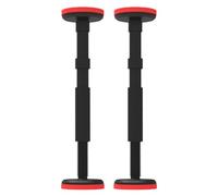 Tercera herramienta de mano - 2 soportes de elevador de armario portátiles | Soporte para fregadero de fregadero bajo encimera, barra de soporte rápido | Elevador de suelo ajustable para lavabos