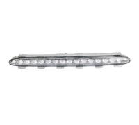 Tercera luz de freno Compatible Con Benz Para W209 C209 2002 2003 2004 2005 2006 2007 2008 2009 Tercera Luz Freno Trasera Del Coche Lámpara Parada(White)