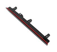 Tercera luz de freno, luz trasera de tercer freno de montaje alto de 12V 7E0945097A Lente ahumada apta para T5 Transporter 03-15