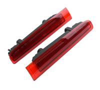 tercera luz de freno Para VW Para Transporter T5 T6 Para Caravelle Para Multivan Tercera Luz Freno Trasera Alto Nivel Lámpara Freno Lámpara Freno Central 3RD luz de freno (Color : Red lens)
