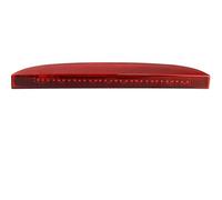 Tercera luz de Freno roja para Clio II MK2 1998-2005, luz de Freno Central de Montaje Alto, luz de Freno automática, Lente roja ahumada OEM: 7700410753 (1 LED con Lente roja)