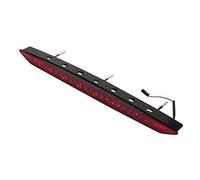 Tercera luz de freno roja para coche, lámpara de parada de montaje alto compatible con Z4 E85 63256917378