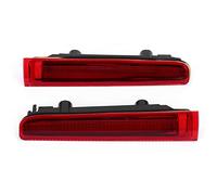 Tercera luz de freno, tercera luz trasera montada levantada 7H0945097B adecuada para T5 Transporter Cara_velle Mul_tivan M_K V 03-15 2 puertas