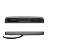 Tercera luz de Freno Trasera ahumada Europea Blanca/roja Centro Alto Tercera luz de Freno para RAM 1500 2500 3500 (1994-2001 2002) Kits de Techo