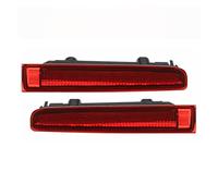 Tercera luz de Freno Trasera de Montaje Alto, señal, para VW Transporter T5 T6, Caravelle, Multivan. Luz de Advertencia de Freno, luz de Freno Trasera con Lente roja Tipo Puerta de Granero.