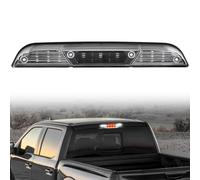 Tercera luz de freno trasera montaje alto, luces marcha atrás carga tercera parada, lente transparente compatible con 2015 2016 2017 2018 2019 2020 Super Duty F250 F350 + Ranger + Maverick 2022