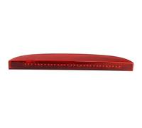 Tercera Luz De Freno Trasera Para Clio II 1998-2005 MK III Hatchback Y Versión Furgón Box 2005 En Adelante Luz De Freno De Montaje Alto Pilotos Trasero Trasero(Lente roja)