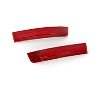Tercera Luz Freno Alto 1648201174 1648201274 Para Mercedes Para Benz X164 GL320 GL450 GL550 2007 2008 2009 La Luz Del Parachoques Trasero Automóvil Advierte Lente Roja Clara(Left and Right)