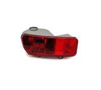 Tercera Luz Freno LED Reflector Parachoques Trasero Izquierdo Derecho Luz Antiniebla Trasera Lámpara Para CRV 2015-2017 RM1 RM2 RM3 RM4 Sin Bombilla Luz Freno Montaje Alto(Only R side)