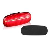 Tercera Luz Freno Para Citroen Para Jumpy MK1 03.2001-12.2006 LED Luz Freno Trasera 3.ª Luz Freno Montaje Alto Luz Trasera Lámpara Parada Montaje Alto(1pcs RED Lens)