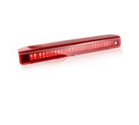 Tercera Luz Freno Para Megane MK3 Hatchback 2008-2016 Tercera Luz Freno Canbus Luces Freno Traseras 1 Unidad Montaje Alto Roja/ahumada Lámpara Parada Montaje Alto(1pcs RED Lens)