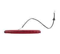 Tercera Luz Freno Trasera para Fiat para 500 para Convertibl 2009-2019 Lámpara De Freno Trasera Luz Adicional Luz De Freno De Alto Nivel 77365246 68140780AA(Rojo)