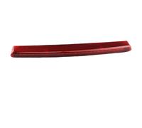 Tercera Luz Freno Trasera Tercera Luz LED Freno para VW para Scirocco para Golf Mk5 para GTI R32 para Polo Mk4, Lámpara Advertencia Tercera Parada Adicional Montaje Alto(Red Lens)