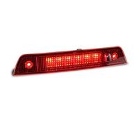 Tercera Luz Freno Trasero Para Jeep Para Grand Para Cherokee 2005 2006 2007 2008 2009 2010 Montaje Alto Rojo Negro Tercera Cola Luz Freno Trasero Lámpara Trasera 1X Accesorios Para El Coche(Rojo)