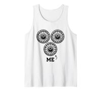 Tercera Rueda Divertido Camiseta sin Mangas