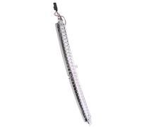 Tercera suspensión Trasera de Freno de Montaje Alto para BMW E60 E61 LCI 2007-2010 63256925902 63257145667 (Transparente)