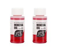TerchPilet Aceite mineral de freno de bicicleta de alto rendimiento, 120 ml, ideal para sistemas de frenos hidráulicos Shimano y Tektro, líquido de frenos para frenos de disco hidráulicos de bicicleta