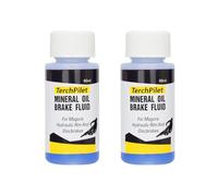 TerchPilet - Líquido de frenos de alto rendimiento compatible con aceite mineral Royal Blood - 4 onzas - Compatible con todos los sistemas de frenos de disco hidráulico y llanta Magura