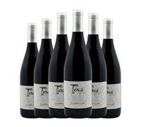 Tercia de Ulea Monastrell Bullas 75 cl Vino tinto (Caja de 6 Botellas de 75 cl)