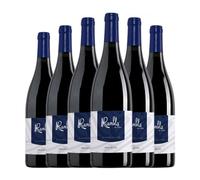 Tercia de Ulea Rambla Monastrell Bullas 75 cl Vino tinto (Caja de 6 Botellas de 75 cl)