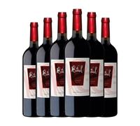 Tercia de Ulea Viña Botial Bullas Joven 75 cl Vino tinto (Caja de 6 Botellas de 75 cl)