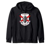 Tercio español. Soldado calavera. Militar Sudadera con Capucha