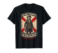 Tercio Viejo En mis Tiempos Don Blas de Lezo España Tercios Camiseta