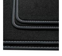 Terciopelo Alfombrillas Apto para BMW 3er E30 Cabrio Año Fab. 1982-1994 de Lujo