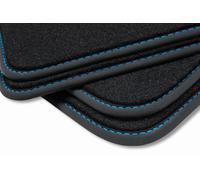 Terciopelo Alfombrillas Apto para BMW 5er E39 Año Fab. 1995-2004 Deluxe
