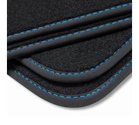 Terciopelo Alfombrillas Apto para Fiat Tipo Cross/Familiar Desde Año Fab. 2021