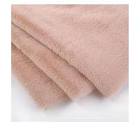 Terciopelo arrugado, Tela de terciopelo felpa poliéster Marrón 1,6x(0,5-5)m