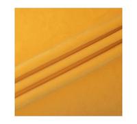 Terciopelo liso, Tela amarilla el 1.55x(1-5) m del terciopelo poliéster for la ropa de tapicería las cortinas(1.55X3m)