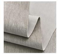 Terciopelo liso, Tela de tapicería costura chenilla, varios tamaños multicolores(Rice Coffee,1.50X1m)