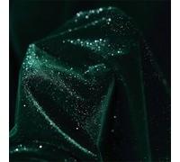 Terciopelo liso, Tela de terciopelo Poliéster Spandex Multicolor 1,4 m ancho(Color 4)