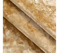 Terciopelo liso, Tela elástica de terciopelo multicolor 0,5 m por 1,6(15 Golden)