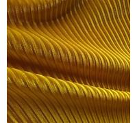 Terciopelo liso, Tela elástica de terciopelo multicolor, 45x155cm, for confección, cortinas, fundas sofá(6 Golden)