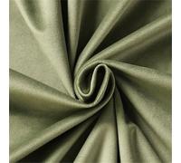 Terciopelo liso, Tela elástica de terciopelo por metro Multicolor 100cm x 155cm(Gray9 En8)