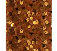 Terciopelo liso, Tela Terciopelo Elástico Lentejuelas Multicolor 0,5-5 metros(Dusty Orange,4Metres)