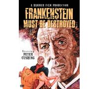 Terence Fisher - Frankenstein Must Be Destroyed [Edizione: Giappone] [Italia] [DVD]