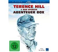 Terence Hill & Bud Spencer - Abenteuer Box - Blu-ray Special Edition (Freibeuter der Meere, Marschier oder stirb, Zwei Fäuste für Miami, Renegade) [Blu-ray]