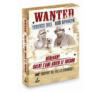 Terence Hill & Bud Spencer - Coffret - On l'appelle Trinita + On continue à l'appeler Trinita + Maintenant on l'appelle Plata + Cul et chemise + Salut l'ami, adieu le trésor + Renegade [Francia] [DVD]