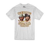 Terence Hill Bud Spencer - Leyendas de la escuela antigua - Terence & Bud (blanco), Blanco, 3XL