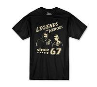 Terence Hill Legends and Heroes Camiseta Negro XL