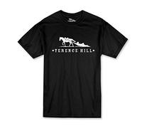 Terence Hill Official T-Shirt Logo (Schwarz) (3XL)